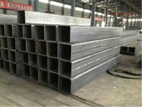 乐山20号无缝方矩管型号规格表