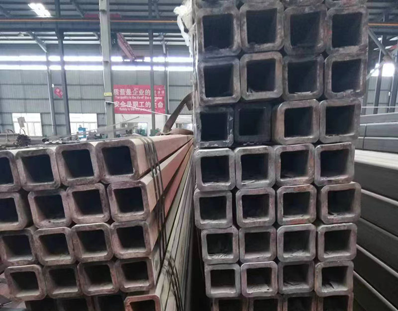 乐山Q345C无缝方管 耐低温 户外工程专用 材质达标