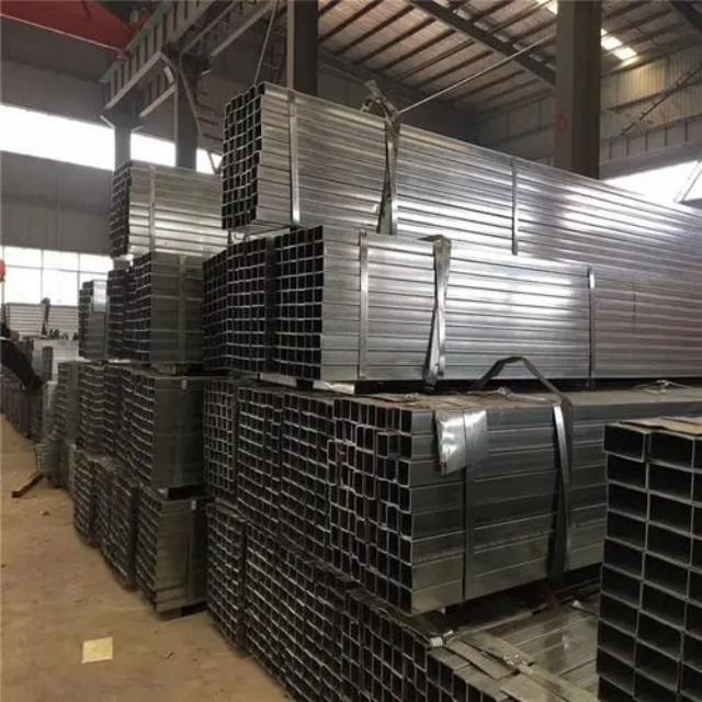 乐山Q355B光亮方管 冷拉精加工高精度矩形管材